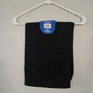 Gold Medal Black Fleece Scarf